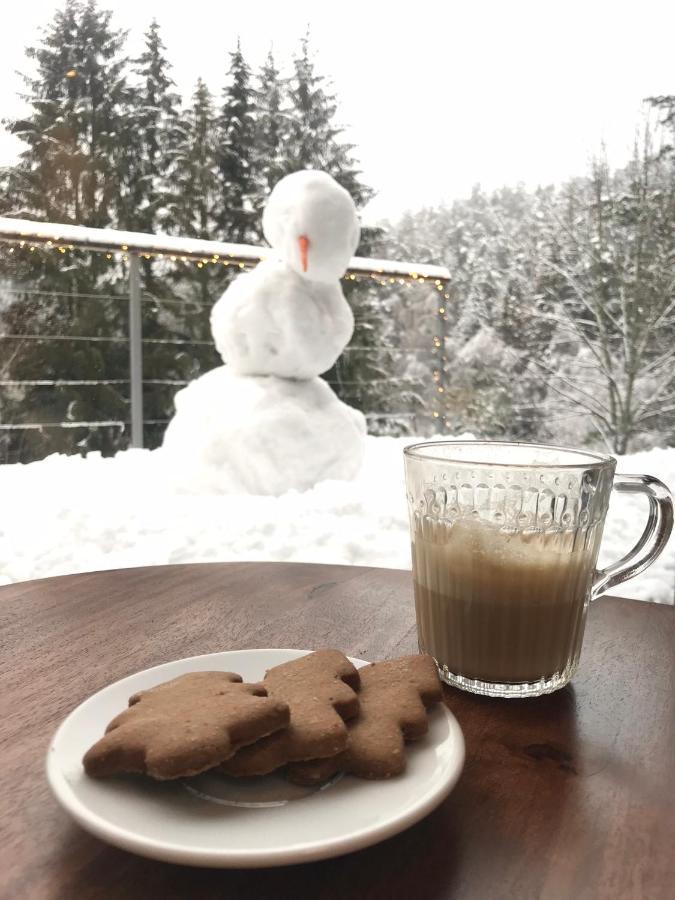 Rudle Villa Swierkocin  Buitenkant foto